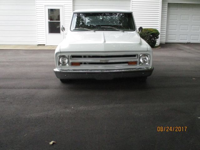 1967 chevy c10 custom rust free tx truck - no reserve, air ride, 400, 700r trans