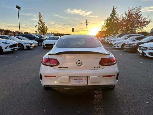 2017 mercedes-benz amg c 63 c 63 amg coupe 2d
