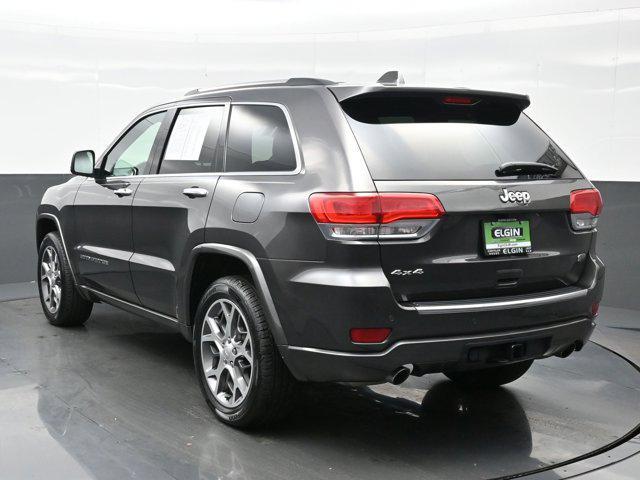 2021 jeep grand cherokee overland