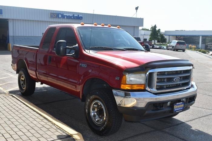 used 2001 ford f250 xlt hastngs, ne 68901 for sale in good samaritan village, nebraska