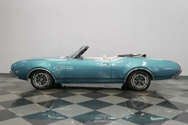 numbers matching rocket 350 cutlass s convertible