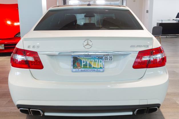 2010 mercedes-benz e-class e 63 amg