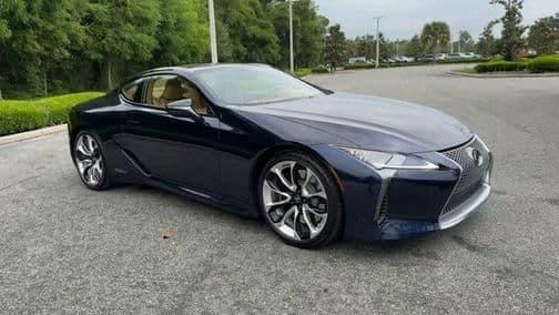 2021 lexus lc 500h base 2dr rear-wheel drive coupe in ocala, florida