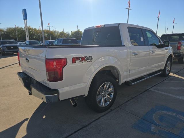 2018 ford f-150 lariat