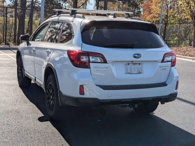 2017 subaru outback 3.6r touring
