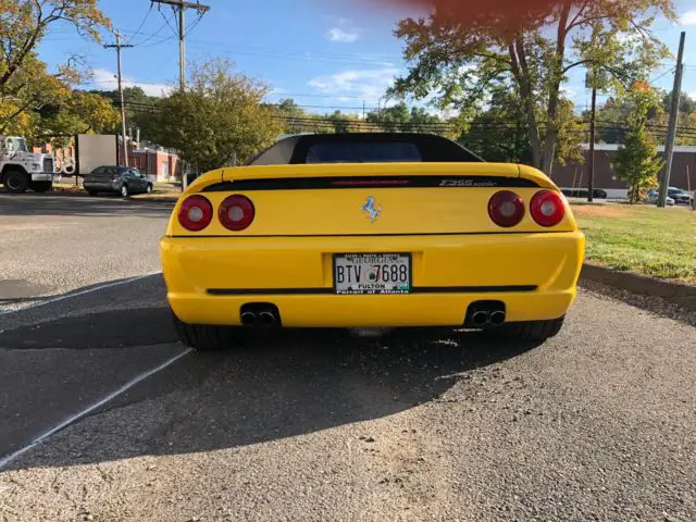 1995 ferrari f355 spider
