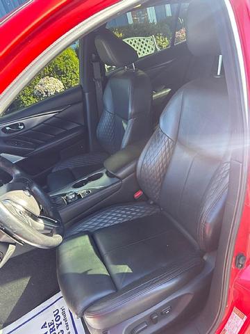 2018 infiniti q50 3.0t red sport 400