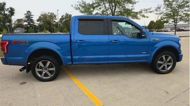 2015 ford f-150 lariat