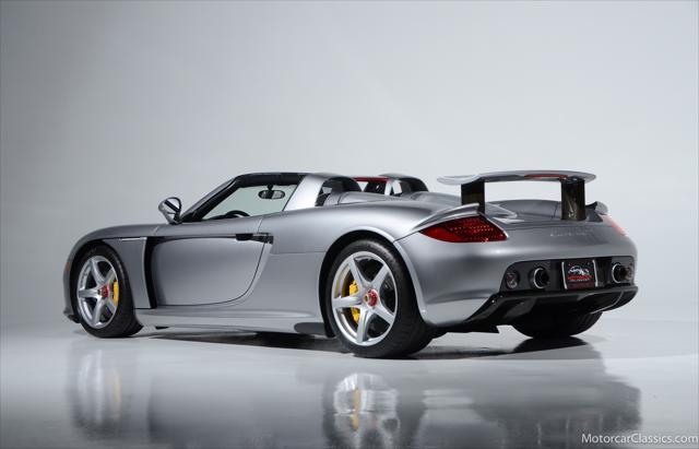 2005 porsche carrera gt convertible