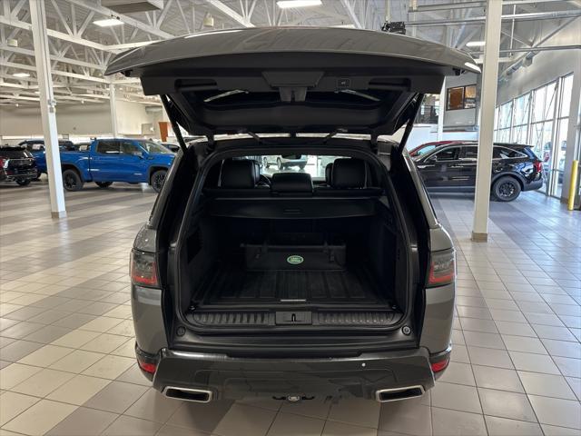 2018 land rover range rover sport hse td6