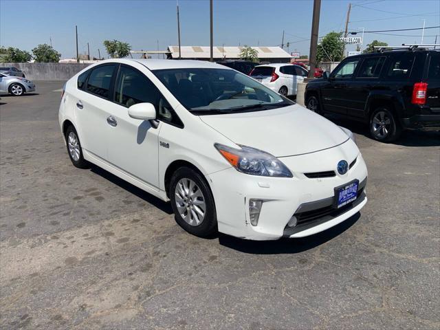 2012 toyota prius plug-in advanced