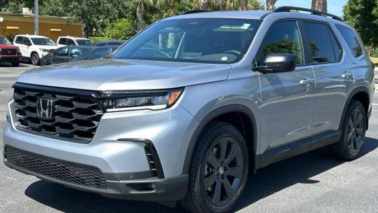 2025 Honda Pilot