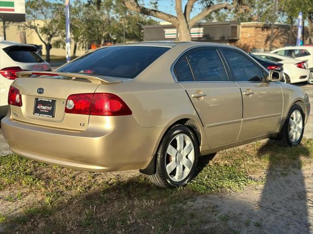 2008 kia optima lx
