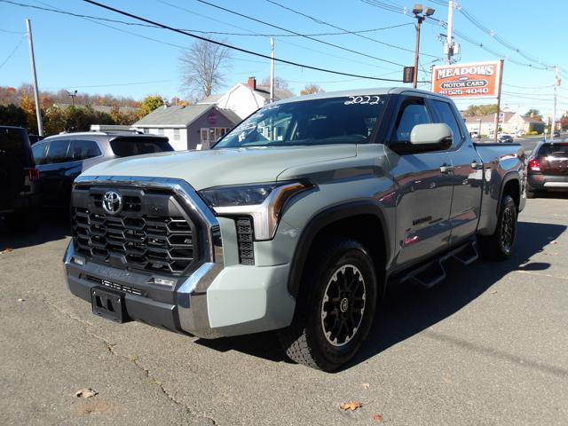 2022 toyota tundra sr5