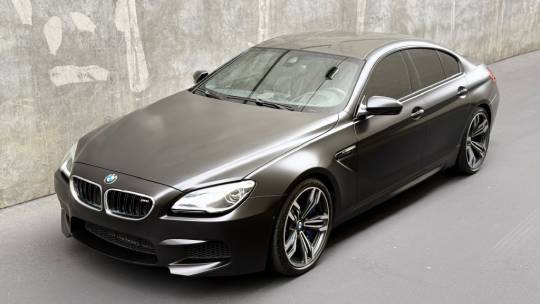 2016 BMW M6