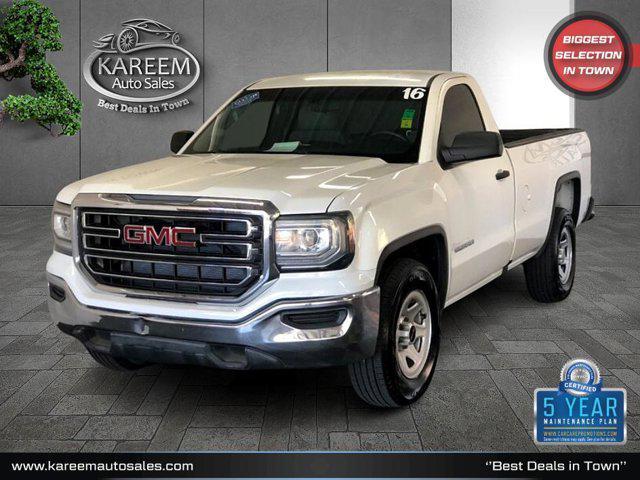 2016 gmc sierra 1500 base