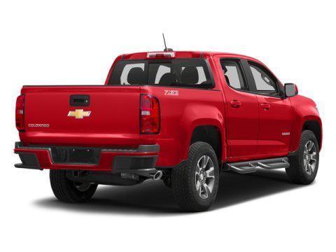 2017 chevrolet colorado z71