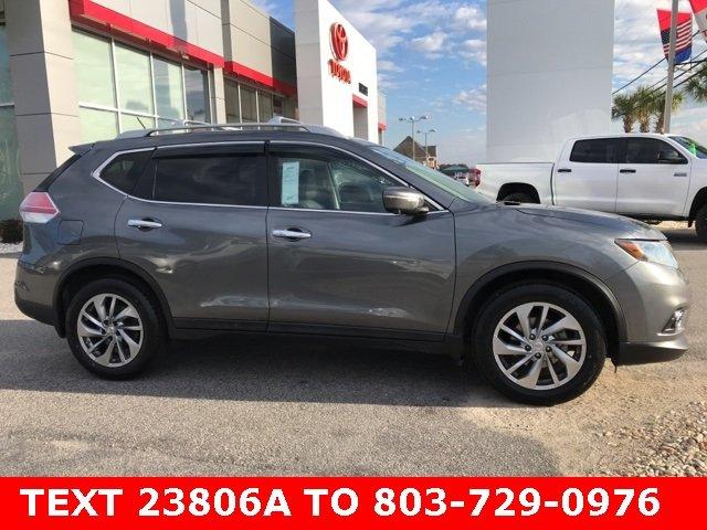 used 2014 nissan rogue sl lugoff, sc 29078 for sale in lugoff, south carolina