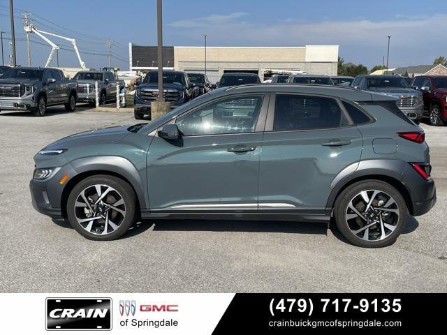 2022 hyundai kona limited