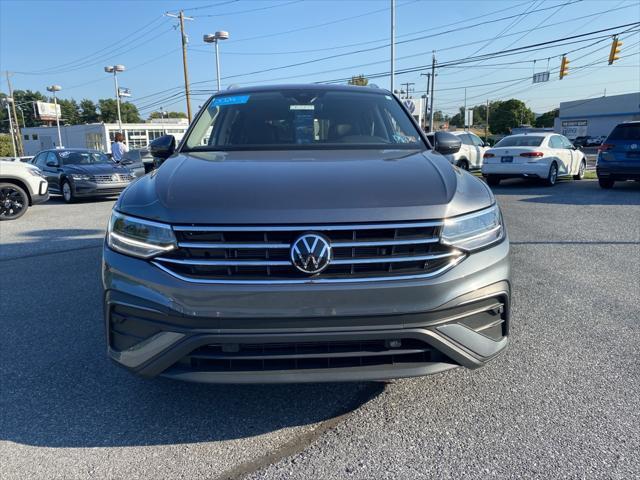 2024 volkswagen tiguan 2.0t se 4motion
