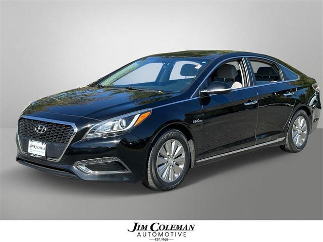 2016 hyundai sonata hybrid se