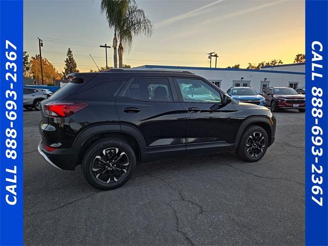 2022 chevrolet trailblazer lt
