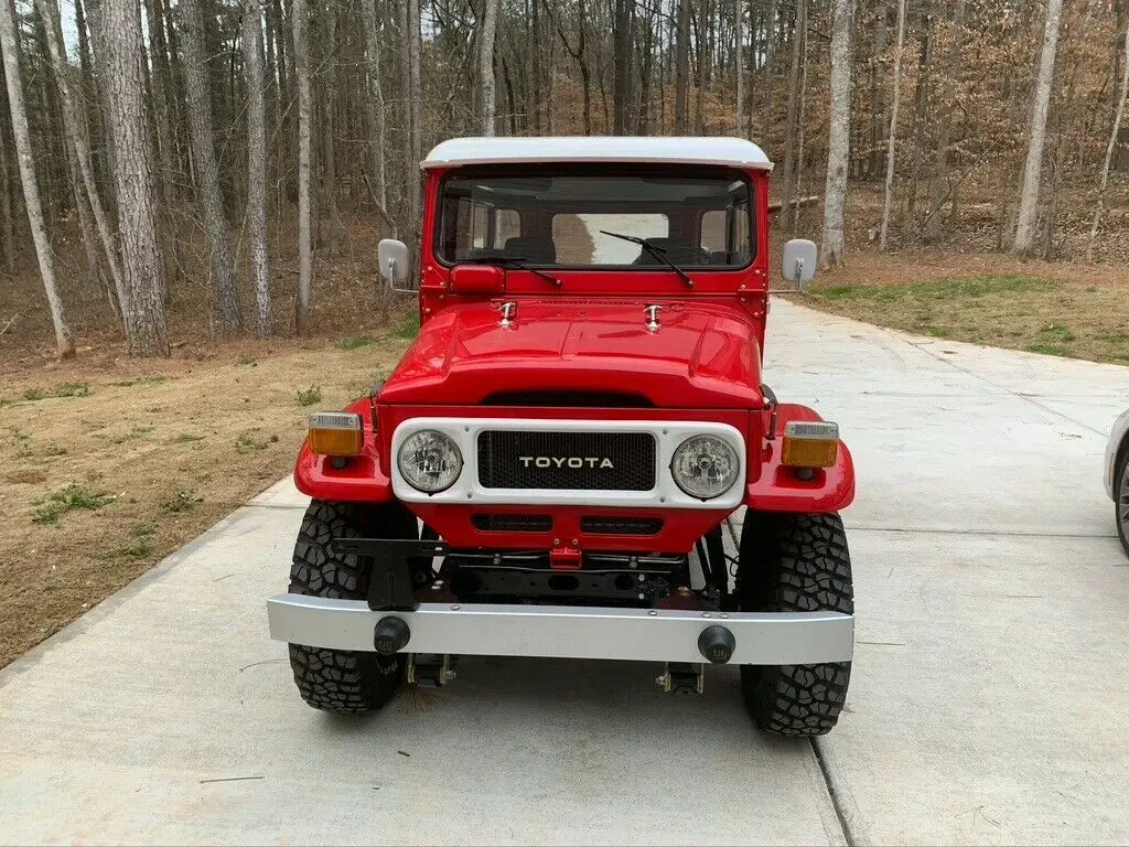 1981 toyota land cruiser restored fj43