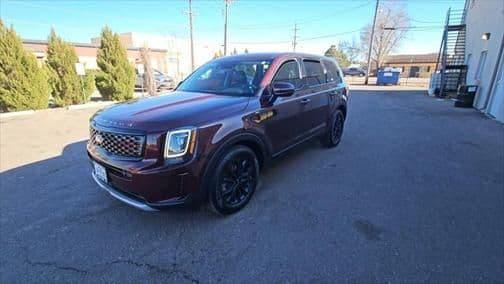 2021 kia telluride lx in colorado springs, colorado
