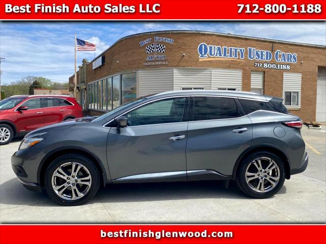 2016 nissan murano platinum
