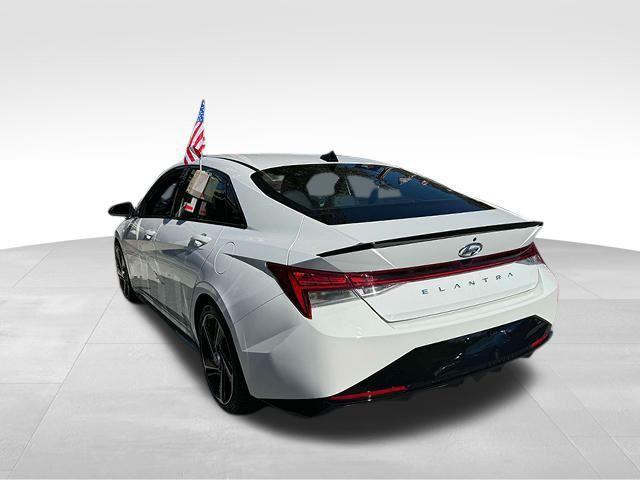 2023 hyundai elantra n line