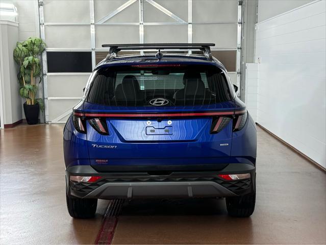 2024 hyundai tucson limited awd
