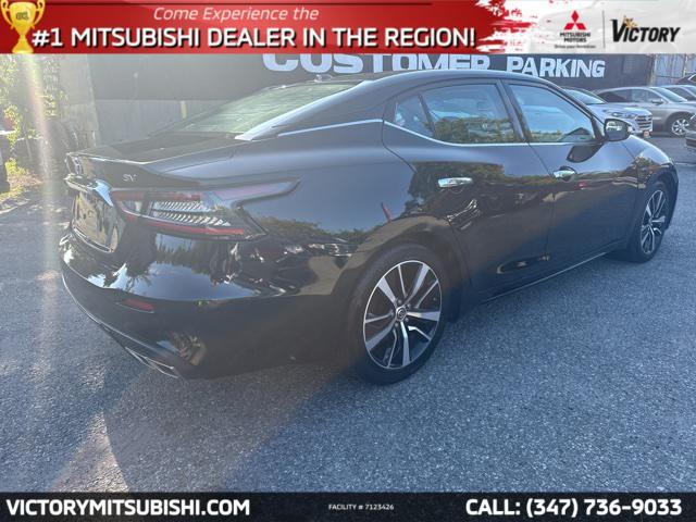 2021 nissan maxima 3.5 sv
