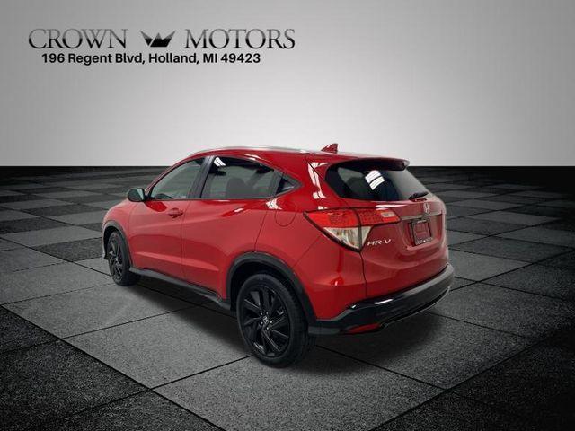 2022 honda hr-v sport