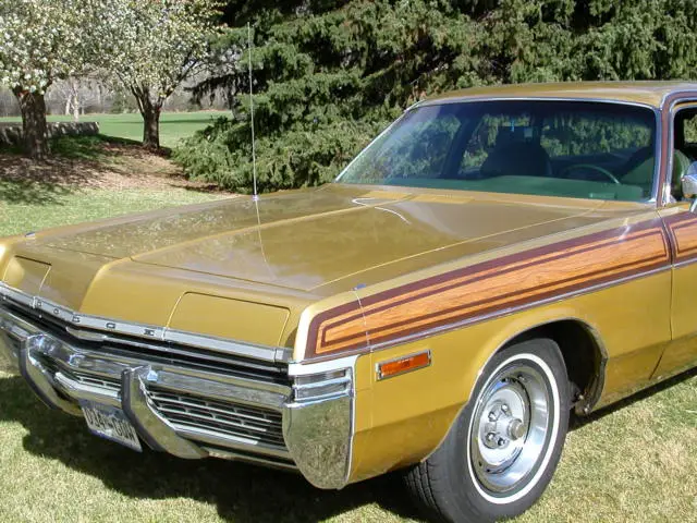 1972 dodge monaco station wagon mopar low miles chrysler