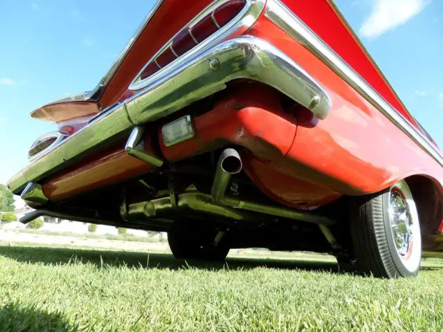 1959 chevrolet impala sport coupe 348 v8 3speed od museum car original 59 coupe