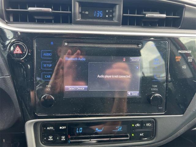2017 toyota corolla l