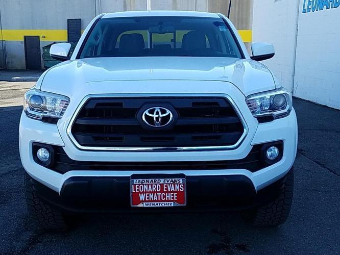 used 2016 toyota tacoma w/ sr5 package wenatchee, wa 98801 for sale in appleyard, washington