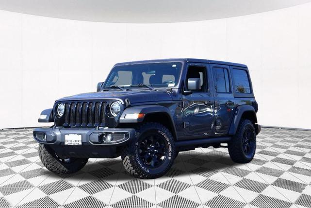 2021 jeep wrangler unlimited sport