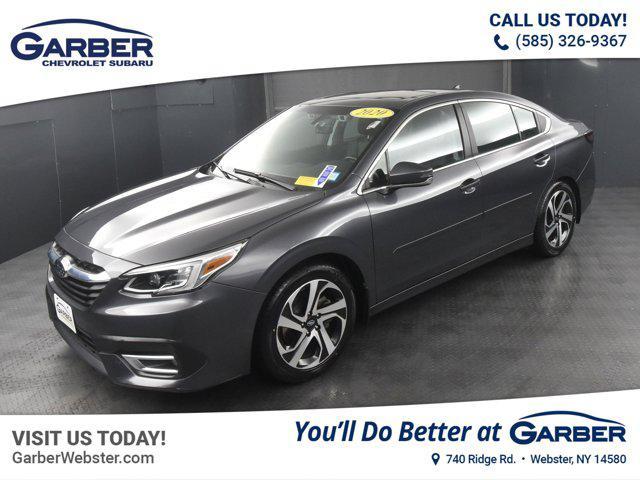 2020 subaru legacy limited