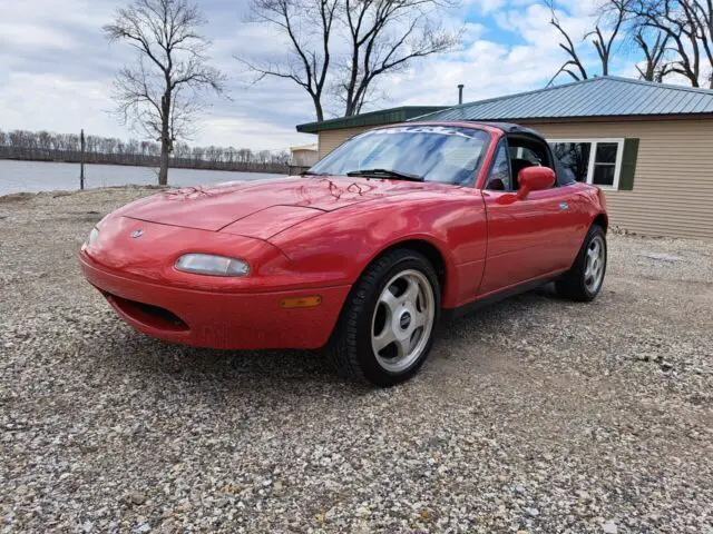 1994 mazda miata mx-5 convertible - no rust - runs great