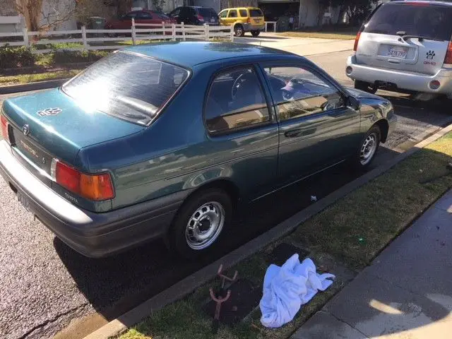 1993 toyota turcel, 4sp. manual trans
