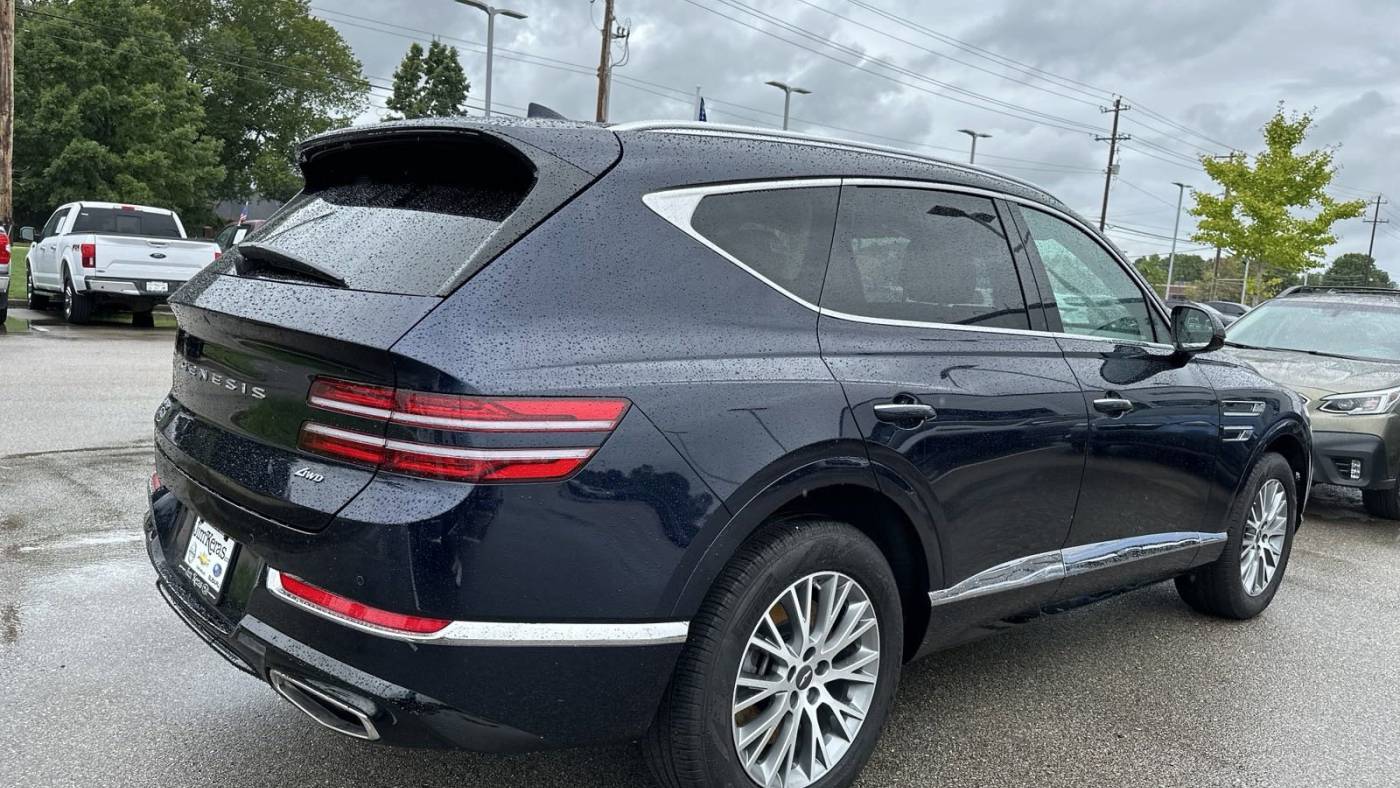 2024 genesis gv80 2.5t