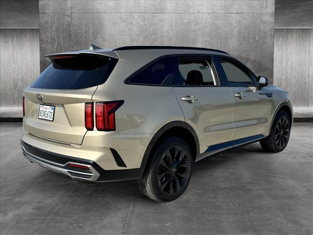 2021 kia sorento sx