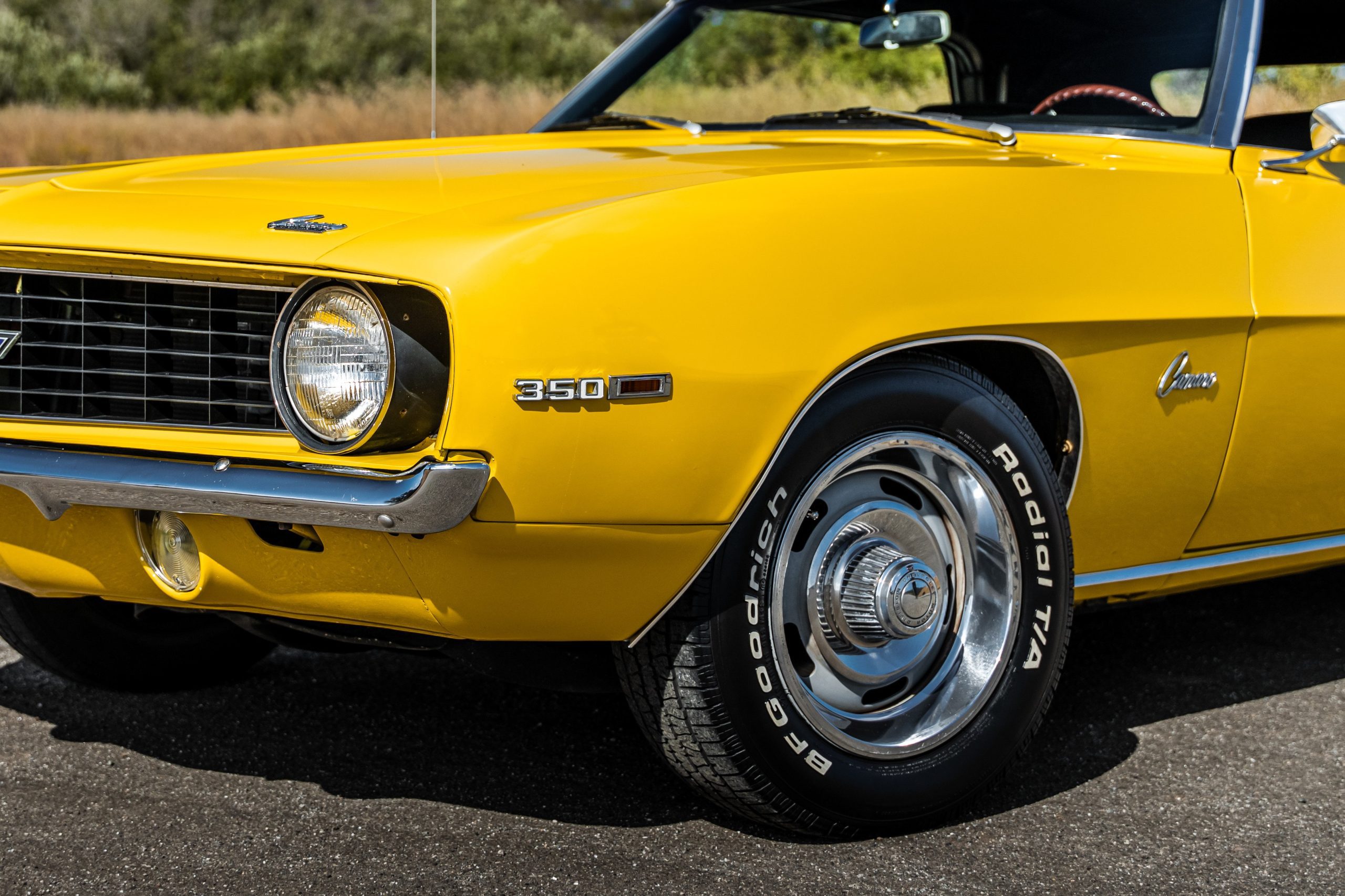 1969 chevrolet camaro ss convertible