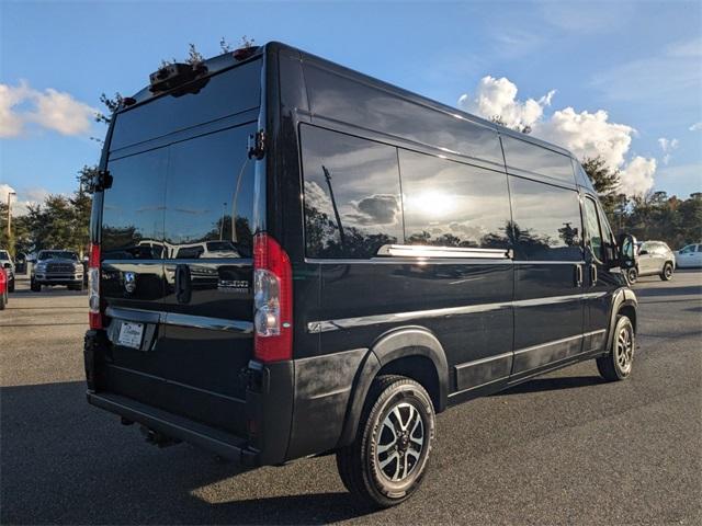 2023 ram promaster 2500 window van high roof