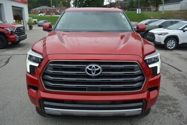 2023 toyota sequoia limited