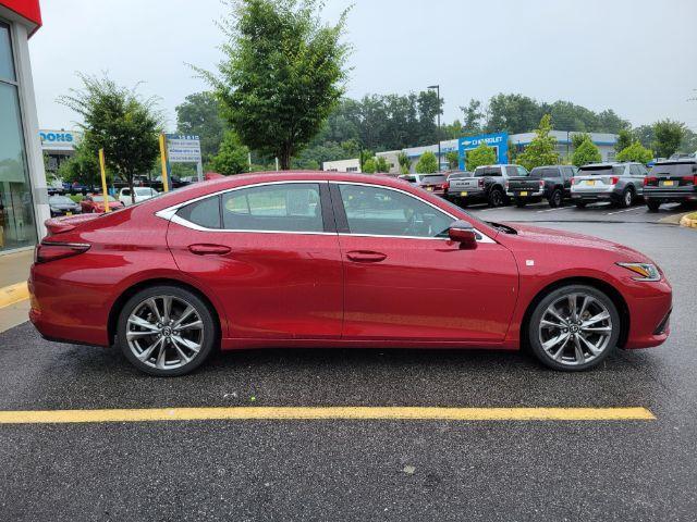 2021 lexus es 350 f sport