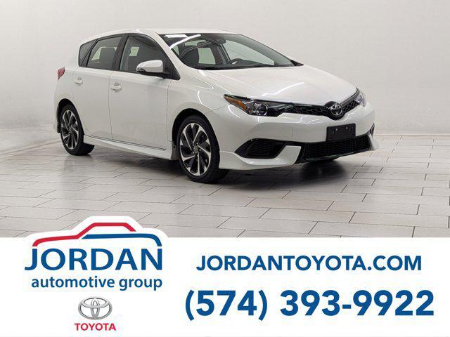 2018 toyota corolla im base