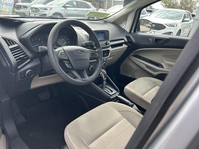2020 ford ecosport s