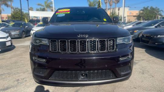 2018 Jeep Grand Cherokee